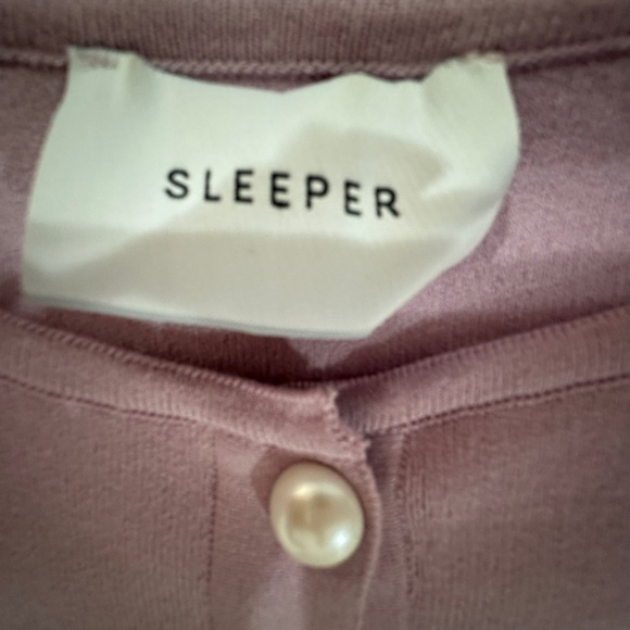 NWT SLEEPER Sweater Lavender - Picture 4 of 9